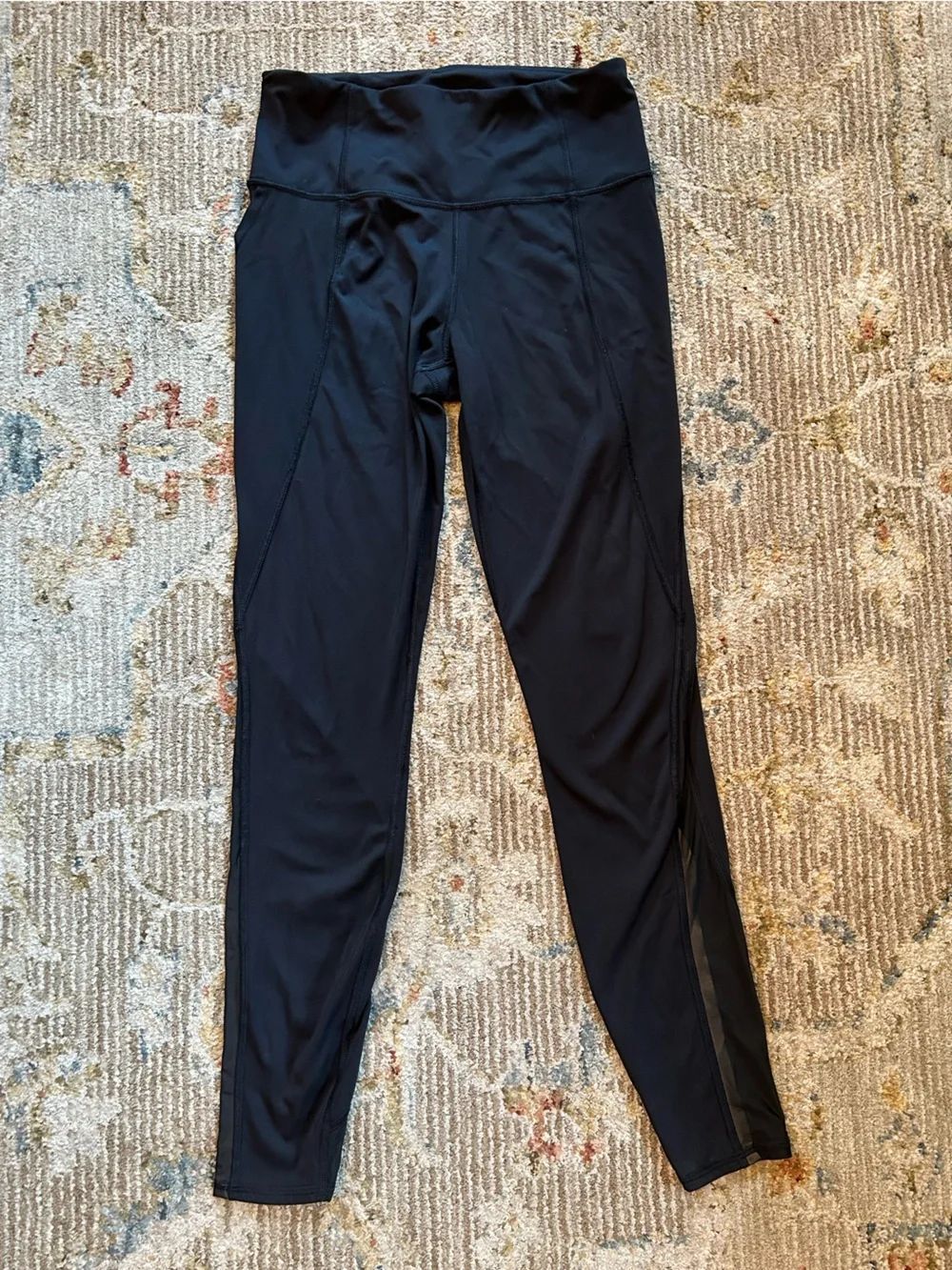 Athleta Black High-Waist Performance Leggings